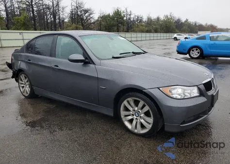 2006 BMW 325 I from USA, damaged, VIN WBAVB13566PT06484